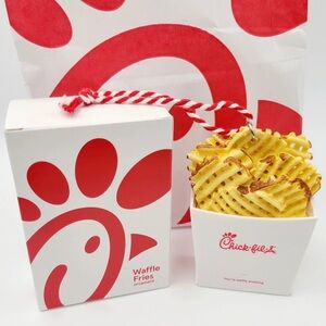 Chick-Fil-A Original Waffle Fries Christmas Ornament - LIMITED EDITION 2025